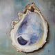 Original art for sale at UGallery.com | Gulf Oyster Shell by Kristine Kainer | $1,325 | oil painting | 24' h x 24' w | thumbnail 1
