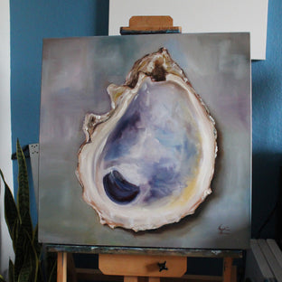 Gulf Oyster Shell by Kristine Kainer |  Context View of Artwork 