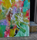 Original art for sale at UGallery.com | Parkside Watermelon by Autumn Rose | $1,175 | mixed media artwork | 36' h x 36' w | thumbnail 2