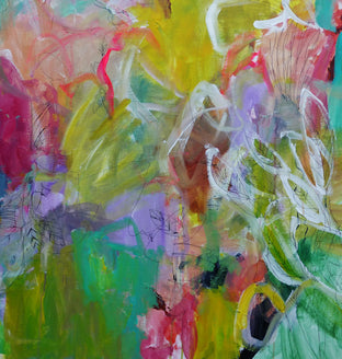 Parkside Watermelon by Autumn Rose |   Closeup View of Artwork 