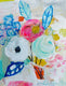 Original art for sale at UGallery.com | Pixie Stix by Autumn Rose | $325 | acrylic painting | 11' h x 15' w | thumbnail 1