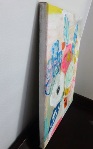 Pixie Stix by Autumn Rose |  Side View of Artwork 