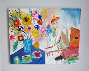 Twitterpated Dandy by Autumn Rose |  Context View of Artwork 