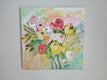 Original art for sale at UGallery.com | Jardin de Paris by Autumn Rose | $525 | acrylic painting | 20' h x 20' w | thumbnail 3