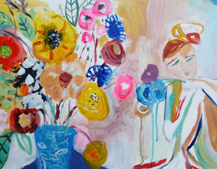 Twitterpated Dandy by Autumn Rose |   Closeup View of Artwork 