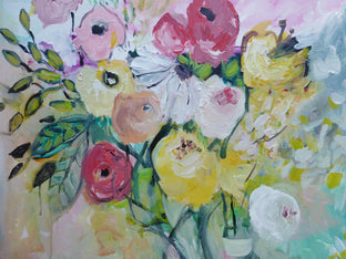 Jardin de Paris by Autumn Rose |   Closeup View of Artwork 
