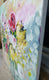 Original art for sale at UGallery.com | Jardin de Paris by Autumn Rose | $525 | acrylic painting | 20' h x 20' w | thumbnail 2