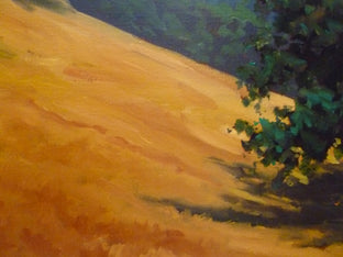 Original art for sale at UGallery.com | Summer Hills by Steven Guy Bilodeau | $925 | oil painting | 24' h x 24' w | photo 3