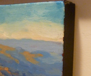Original art for sale at UGallery.com | Summer Hills by Steven Guy Bilodeau | $925 | oil painting | 24' h x 24' w | photo 4