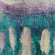 Original art for sale at UGallery.com | Partly Cloudy by Pat Forbes | $475 | acrylic painting | 20' h x 20' w | thumbnail 3