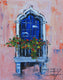 Original art for sale at UGallery.com | Arabian Nights by Lisa Elley | $250 | oil painting | 10' h x 8' w | thumbnail 1