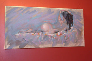 Pastel Repose by Patrick Soper |  Context View of Artwork 
