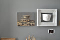 Original art for sale at UGallery.com | Patterns by Christopher Garvey | $450 | oil painting | 11' h x 14' w | thumbnail 3