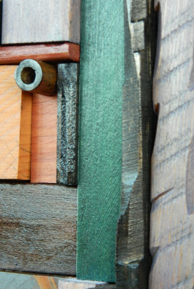 Abide by Heather Patterson |  Closeup View of Artwork 