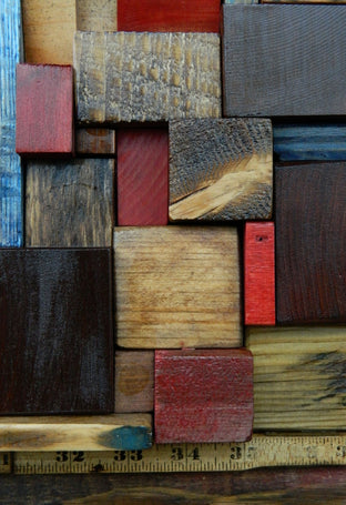 Original art for sale at UGallery.com | Discernment by Heather Patterson | $1,075 | sculpture | 23.5' h x 19.5' w | photo 2
