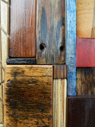 Original art for sale at UGallery.com | Discernment by Heather Patterson | $1,075 | sculpture | 23.5' h x 19.5' w | photo 4