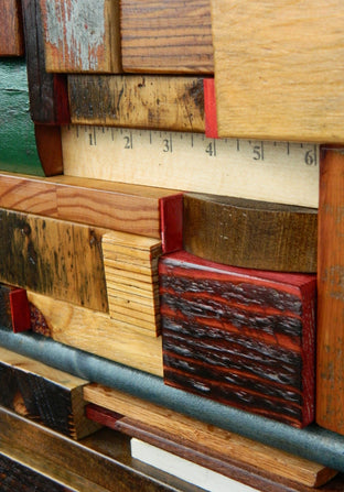 Supply & Demand by Heather Patterson |   Closeup View of Artwork 