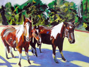 Pinto Trio by Chris Wagner |  Artwork Main Image 