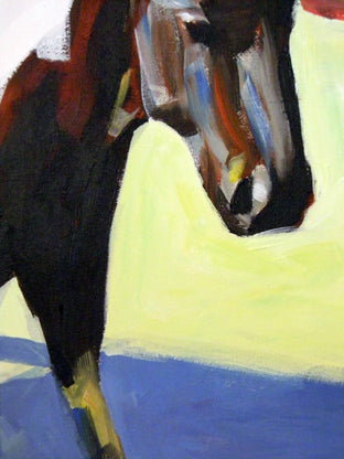 Pinto Trio by Chris Wagner |   Closeup View of Artwork 