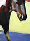 Original art for sale at UGallery.com | Pinto Trio by Chris Wagner | $1,650 | acrylic painting | 30' h x 40' w | thumbnail 4