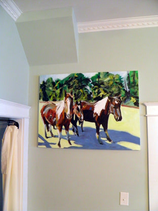 Pinto Trio by Chris Wagner |  Context View of Artwork 