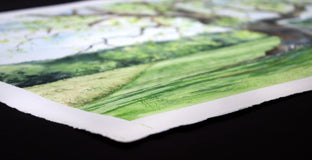 Original art for sale at UGallery.com | Spring Grandeur by Jill Poyerd | $1,325 | watercolor painting | 16' h x 24' w | thumbnail 2