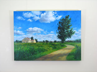 Prairie Crossing by Suzanne Massion |  Context View of Artwork 