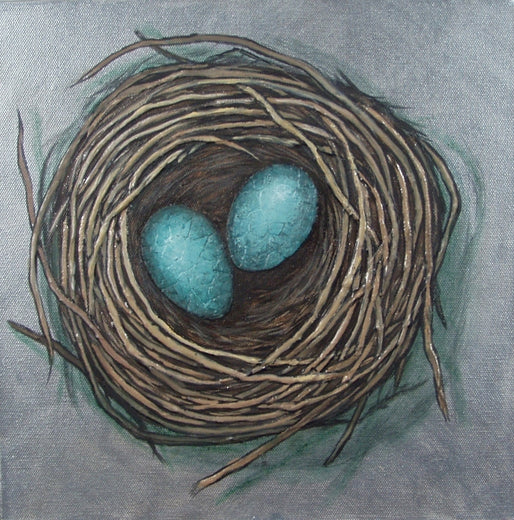 Precious Nest by Jennifer Ross |  Artwork Main Image 
