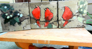 Pretty Bird by Mary Pratt |  Context View of Artwork 