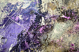 Original art for sale at UGallery.com | Deep Purple by DL Watson | $3,600 | acrylic painting | 36' h x 48' w | photo 4