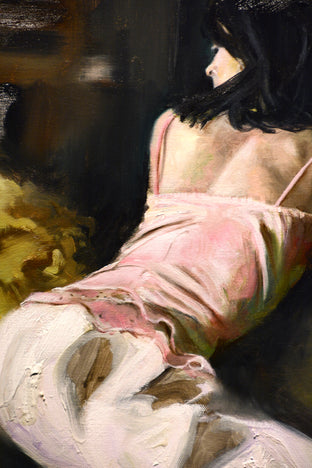 Quiet Presence by Gary Leonard |   Closeup View of Artwork 