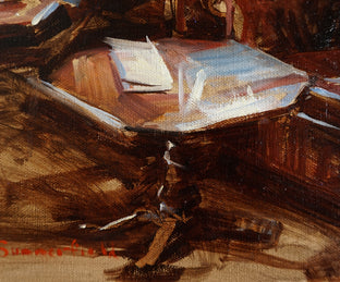 Reading by Jonelle Summerfield |   Closeup View of Artwork 