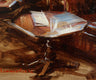 Original art for sale at UGallery.com | Reading by Jonelle Summerfield | $500 | oil painting | 14' h x 11' w | thumbnail 4