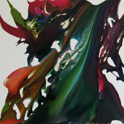 Rainfall by Krispen Spencer | Artwork Main Image