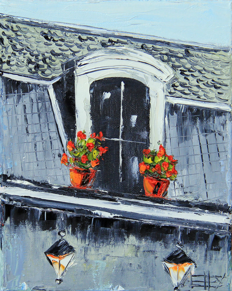 Paris Rooftops by Lisa Elley |  Artwork Main Image 