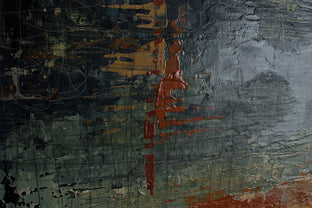 Original art for sale at UGallery.com | Red by Surprise by Patricia Oblack | $4,475 | acrylic painting | 36' h x 36' w | photo 4