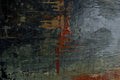 Original art for sale at UGallery.com | Red by Surprise by Patricia Oblack | $4,475 | acrylic painting | 36' h x 36' w | thumbnail 4