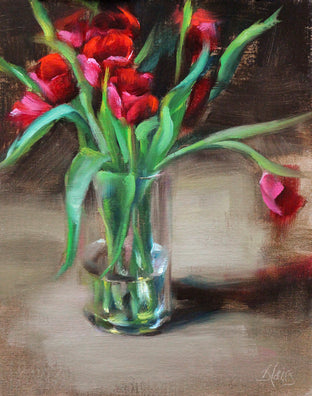Red Tulip Bouquet by Pamela Blaies |  Artwork Main Image 