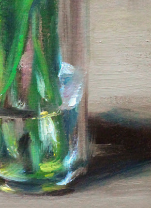 Red Tulip Bouquet by Pamela Blaies |  Context View of Artwork 