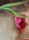 Original art for sale at UGallery.com | Red Tulip Bouquet by Pamela Blaies | $725 | oil painting | 14' h x 11' w | thumbnail 4