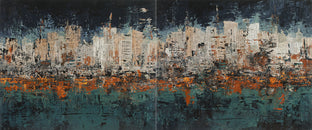 Return Engagement - Stone City Series by Patricia Oblack |  Context View of Artwork 