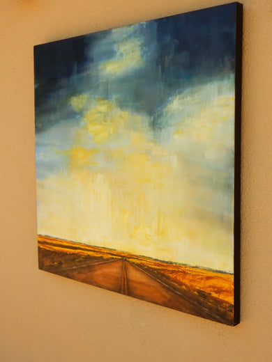 Road Trip VIII by Mandy Main |  Context View of Artwork 