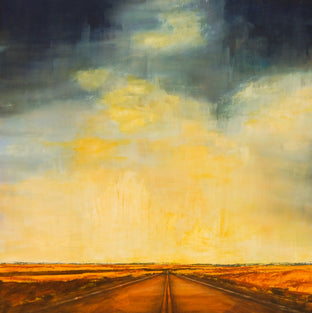 Original art for sale at UGallery.com | Road Trip VIII by Mandy Main | $1,975 | oil painting | 36' h x 36' w | photo 1