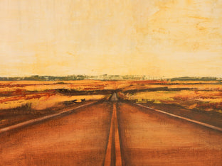 Original art for sale at UGallery.com | Road Trip VIII by Mandy Main | $1,975 | oil painting | 36' h x 36' w | photo 4