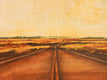 Original art for sale at UGallery.com | Road Trip VIII by Mandy Main | $1,975 | oil painting | 36' h x 36' w | thumbnail 4