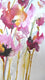 Original art for sale at UGallery.com | Pink Poppies by Karin Johannesson | $400 | watercolor painting | 14' h x 11' w | thumbnail 4