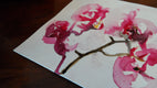 Original art for sale at UGallery.com | Orchid Study VII by Karin Johannesson | $250 | watercolor painting | 9' h x 12' w | thumbnail 2