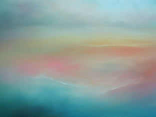 Sea Moods I by Nancy Hughes Miller |  Context View of Artwork 