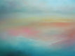 Original art for sale at UGallery.com | Sea Moods I by Nancy Hughes Miller | $900 | oil painting | 24' h x 24' w | thumbnail 3