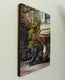 Original art for sale at UGallery.com | Sidewalk Cafe in Paris by Jonelle Summerfield | $700 | oil painting | 16' h x 12' w | thumbnail 2